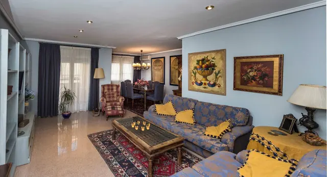 Salón real de Apartamento Completo