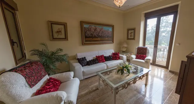 Salón real de Apartamento en Edificio Tortosa